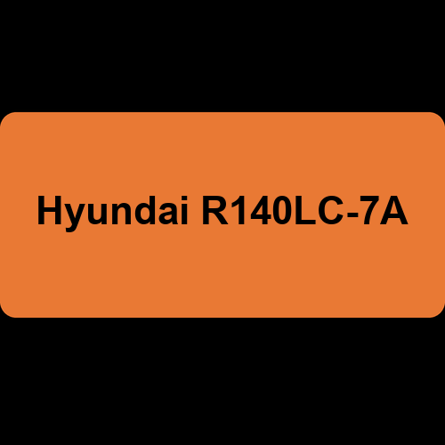 Hyundai R140LC-7A